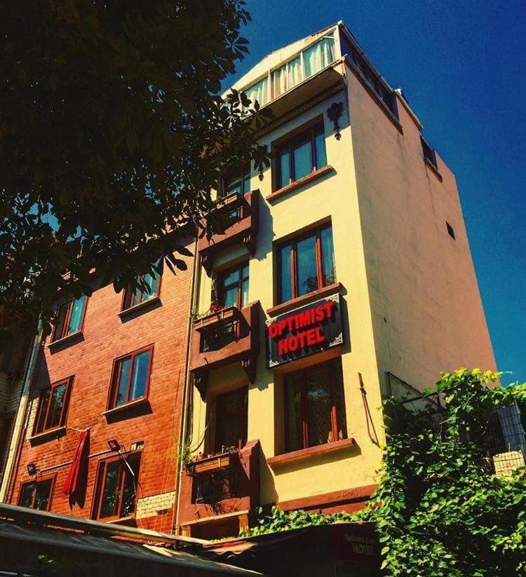 Optimist Hotel Κωνσταντινούπολη Εξωτερικό φωτογραφία